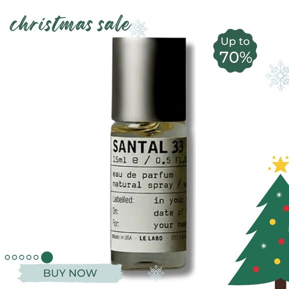 Le Labo Eau de Parfum Travel Spray Santal 33 - 0.5 oz - Picture 1 of 4